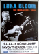 BLOOM, LUKA - 2014 - Live in Concert - Frugalisto Tour - Poster - D�sseldorf