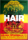 HAIR - 1995 - In Concert - Musical - Broadway Tour - Poster - K�ln
