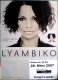 LYAMBIKO - 2007 - Live in Concert - Inner Sense Tour - Poster - D�sseldorf