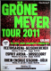 GR�NEMEYER, HERBERT - 2011 - Live In Concert - Schiffsverkehr Tour - Poster