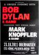 DYLAN, BOB - MARK KNOPFLER - 2011 - Live In Concert - Poster - Oberhausen***