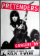 PRETENDERS - 1994 - Live In Concert - Last of the Independents Tour - Poster - K�ln
