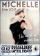 MICHELLE - 2017 - Live In Concert - Ich w�rde es ... Tour - Poster - D�sseldorf***