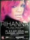 RIHANNA - 2011 - Live In Concert - Loud Tour - Poster - K�ln