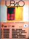 UB40 - UB 40 - 2001 - Live In Concert - Cover Up Tour - Poster - N40