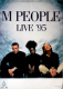 M PEOPLE - 1995 - Plakat - Live In Concert - Bizarre Fruit Tour - Poster