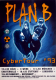 PLAN B - 1993 - Tourplakat - In Concert - Cyber - Tourposter