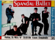 SPANDAU BALLET - 1987 - Plakat - In Concert - World Parade - Poster - Essen