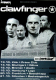 CLAWFINGER - 2003 - Tourplakat - Concert - Zeroes & Heroes - Tourposter