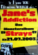 JANE'S ADDICTION - 2003 - Promotion - Plakat - Strays - Poster