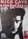 CAVE, NICK - 1986 - Bad Seeds - Live in Concert Tour - Poster - Bochum