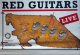 RED GUITARS - 1986 - Live In Concert - Tales Of The Expected Tour - Poster