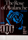 ROSE OF AVALANCHE - 1989 - Short Romance - Live In Concert Tour - Poster