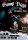 SNOOP DOGG - 2005 - In Concert - Masterpiece Tour - Poster - Hamburg
