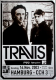 TRAVIS - 2003 - Live In Concert - 12 Memories Tour - Poster - Hamburg