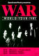 WAR - 1987 - Plakat - Eric Burdon - In Concert - World Tour Tour - Poster