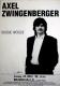 ZWINGENBERGER, AXEL - 1996 - Live In Concert - Boogie Woogie Tour - Poster