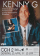 KENNY G - 1997 - Live In Concert - Moment Tour - Poster - Hamburg