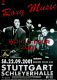 ROXY MUSIC - 2001 - Plakat - In Concert - Best Of Tour - Poster - Stuttgart