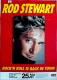STEWART, ROD - 1991 - In Concert - Rock N Roll is... Tour - Poster - Stuttgart