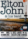 JOHN, ELTON - 2005 - Plakat - In Concert - Peachtree Tour - Poster - Hamburg