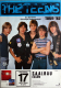 TEENS, THE - 1982 - Plakat - Live in Concert Tour - Poster - Essen