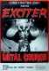 EXCITER - 1985 - Metal Church - Live In Concert Tour - Poster - Essen