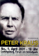 KRAUS, PETER - 2001 - In Concert - Live Mit Band Tour - Poster - Ludwigsburg
