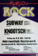 SUBWAY - 1980 - Konzertplakat - Knootsch - In Concert - Poster - Duisburg