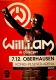 WILL I AM - FUGEES - 2013 - Plakat - In Concert Tour - Poster - Oberhausen