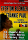 BLENDER, EVERTON - 2001 - Tourplakat - Reggae - Visionary - Tourposter