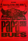 PAPA BUE'S VIKING JAZZ BAND - 1963 - Plakat - Jazz - Concert - Poster - Bonn