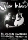 WARD, TYLER - 2012 - Live in Concert - Hello Love... Tour - Poster - Hamburg