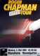 CHAPMAN, ROGER - 1986 - Live In Concert - Zipper Tour - Poster - Mannheim