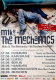 MIKE & THE MECHANICS - 2011 - Tourplakat - Hit the Road - Tourposter