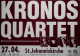 KRONOS QUARTET - 2007 - Konzertplakat - Concert - Tourposter - Hamburg