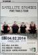 SATELLITE STORIES - 2014 - Live In Concert - Pine Trails Tour - Poster