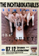 INCHTABOKATABLES, THE - 1997 - Plakat - Listen the Quiet Tour - Poster - Bremen