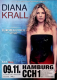 KRALL DIANA - 2012 - Plakat - In Concert - European Tour - Poster - Hamburg