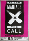10000 MANIACS - 1987 - Plakat - In Concert - The Call Tour - Poster - Düsseldorf