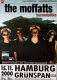 MOFFATTS - 2000 - Konzertplakat - Tourmodalities - Tourposter - Hamburg