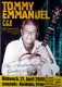 EMMANUEL, TOMMY - 2009 - Plakat - Live In Concert Tour - Poster