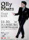 MURS, OLLY - 2013/10 - Plakat - Live In Concert Tour - Poster - Hamburg