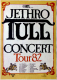 JETHRO TULL - 1982 - In Concert - Broadsword and the Beast Tour - Poster