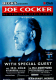 COCKER, JOE - 1999 - In Concert - No Ordinary World Tour - Poster - Kln