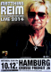 REIM, MATTHIAS - 2014 - Leichtigkeit des Seins Tour - Poster - Hamburg
