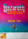 NAZARETH - 1989 - Plakat - In Concert - Snakes & Ladders Tour - Poster