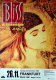 BLISS - 1989 - Plakat - Live In Concert - Poster - Frankfurt