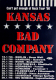 KANSAS - 1996 - Bad Company - Concert - Can't Get Enough... Tour - Poster