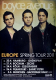 BOYCE AVENUE - 2011 - Live In Concert - Europe Spring Tour - Poster